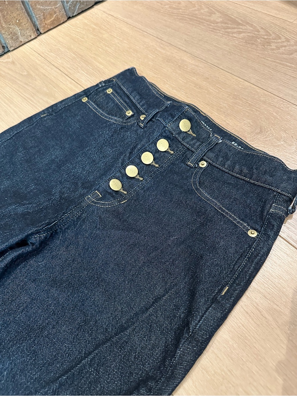 J Crew High-Rise ‘96 Flare Dark Wash Jeans - Picture 6 of 8